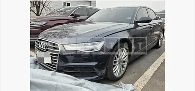 Photo 1 of 54: 2017 Audi A6 40 TFSI quattro — Korean insurance auction