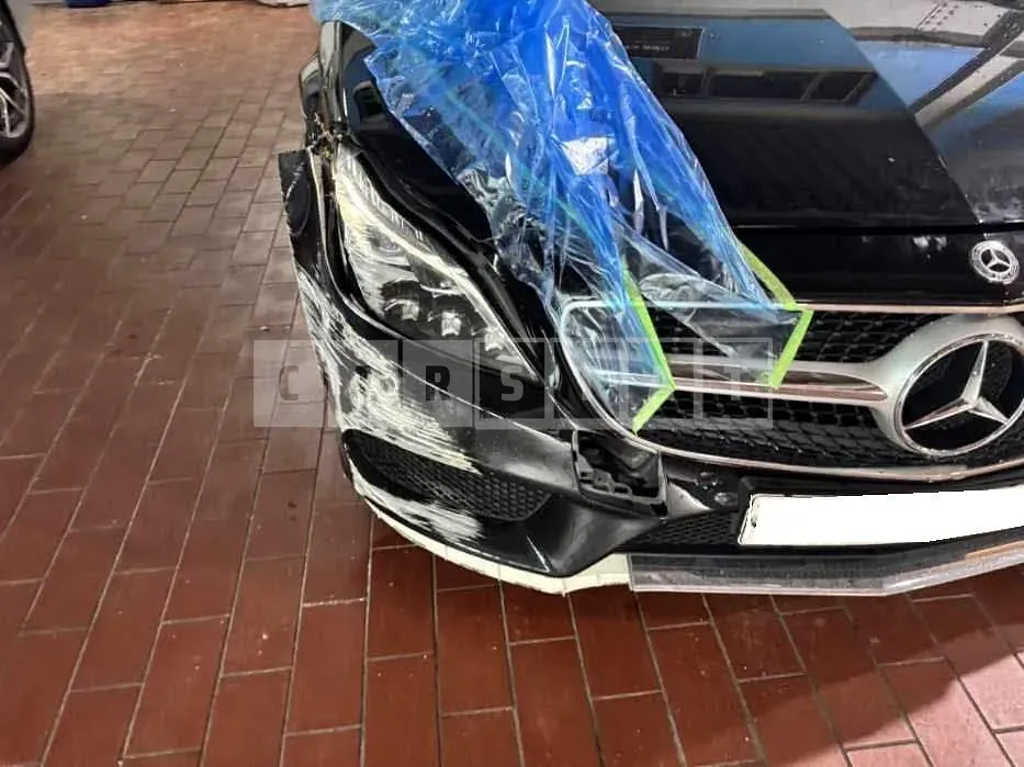 Photo 2 of 17: 2017 Mercedes-Benz CLS400, VIN WDDLJ6FB9HA203468 — Korean insurance auction