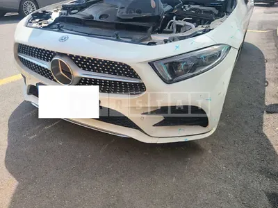 Photo 1 of 50: 2021 Mercedes-Benz CLS450 4Matic — Korean insurance auction