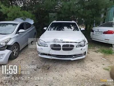 Photo 1 of 10: 2015 BMW 730d xDrive — Korean insurance auction