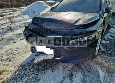 Photo 1 of 15: 2016 Chevrolet Impala, VIN 1G1155SA6GU142115 — Korean insurance auction