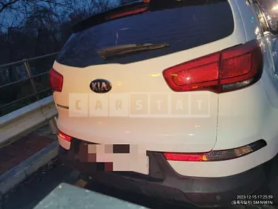 Photo 1 of 8: 2015 Kia Sportage, VIN KNAPC813BFK781231 — Korean insurance auction