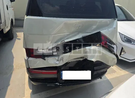 Photo 2 of 41: 2024 Hyundai Santa Fe, VIN KMHP5811DRU009587 — Korean insurance auction