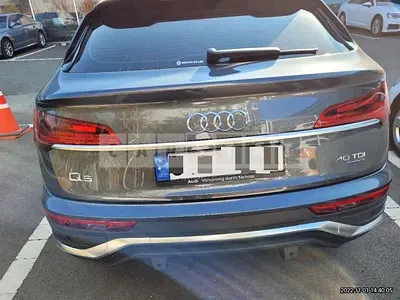 Photo 1 of 28: 2022 Audi Q5 Sportback 40 TDI quattro — Korean insurance auction