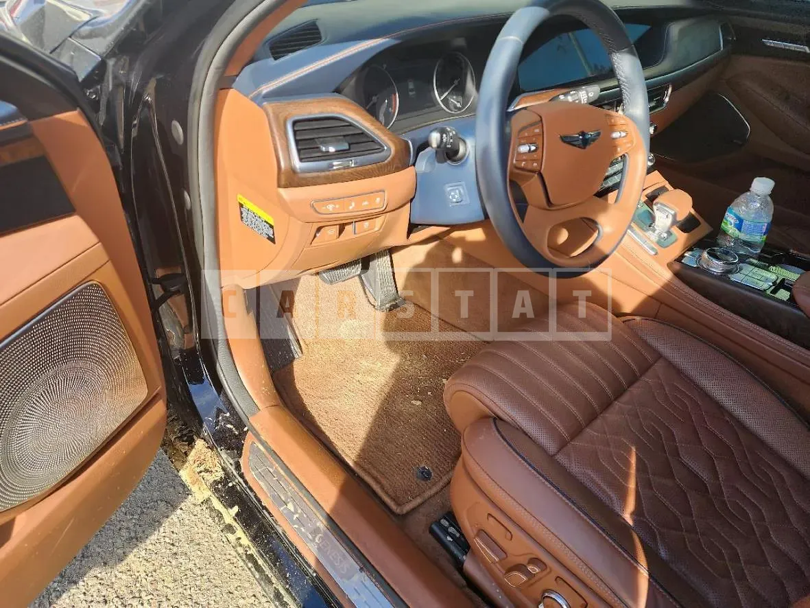Photo 2 of 26: 2019 Genesis G90 Limousine 5.0 — Korean insurance auction