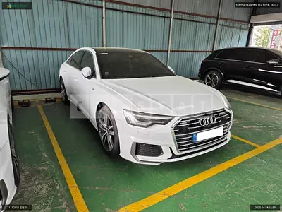 Photo 1 of 16: 2022 Audi A6 45 TFSI quattro, VIN WAUZZZF20NN030939 — Korean insurance auction