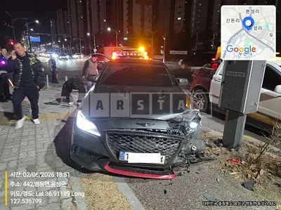 Photo 1 of 11: 2017 Hyundai G80, VIN KMHGN41BDHU221473 — Korean insurance auction