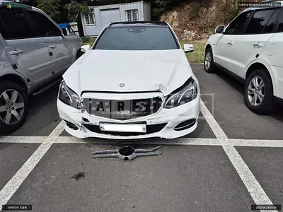 Photo 1 of 12: 2016 Mercedes-Benz E250 BlueTec 4Matic, VIN WDDHF9HB9GB306114 — Korean insurance auction