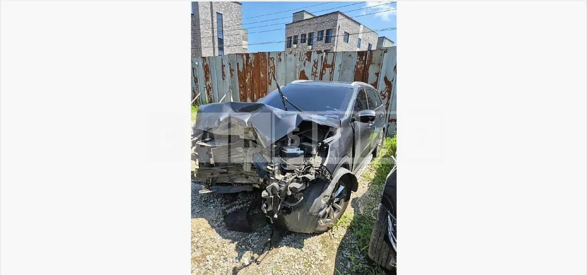 Photo 2 of 21: 2015 Kia Sorento R — Korean insurance auction