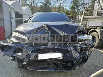 Photo 1 of 42: 2016 BMW X5 xDrive40d, VIN WBAKS6103G0N64074 — Korean insurance auction
