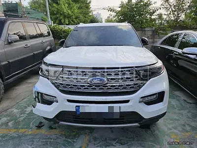 Photo 1 of 48: 2019 Ford Explorer 2.3 — Korean insurance auction