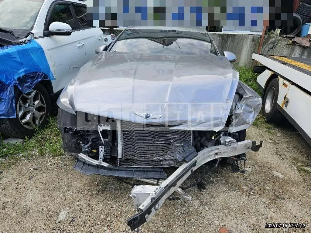 Photo 2 of 27: 2020 Genesis G80 AWD — Korean insurance auction
