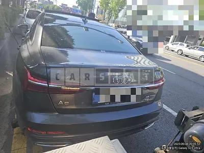 Photo 1 of 38: 2022 Audi A6 45 TFSI quattro, VIN WAUZZZF26NN037006 — Korean insurance auction