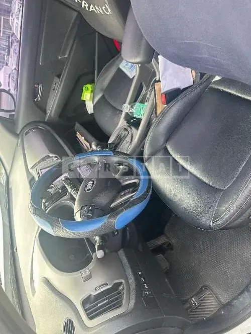 Photo 2 of 10: 2014 Kia Sportage — Korean insurance auction