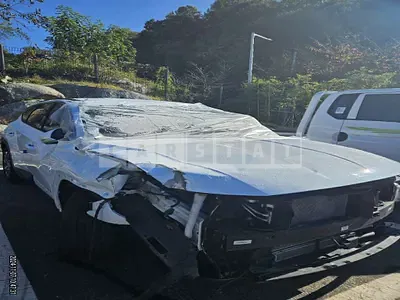 Photo 1 of 13: 2023 Hyundai Tucson — Korean insurance auction