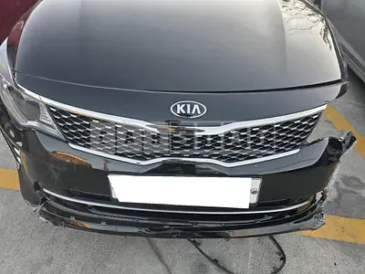 Photo 1 of 12: 2015 Kia K5, VIN KNAGX411BGA012853 — Korean insurance auction
