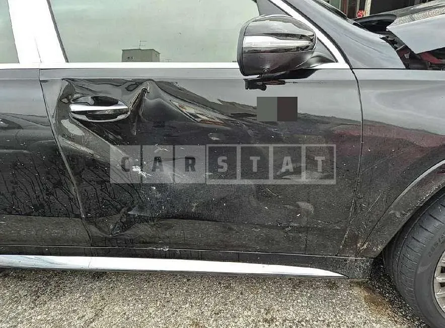 Photo 2 of 18: 2024 Mercedes-Benz GLS 600 — Korean insurance auction
