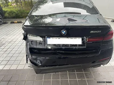 Photo 1 of 45: 2023 BMW 520i, VIN WBA11BH09PWY10507 — Korean insurance auction