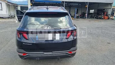 Photo 1 of 16: 2023 Hyundai Tucson 1.6 — Korean insurance auction