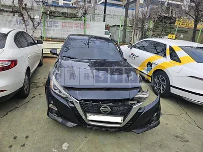 Photo 1 of 23: 2019 Nissan Altima 2.5, VIN 1N4BL4AV1KC257595 — Korean insurance auction
