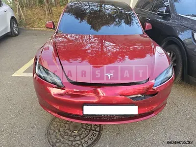 Photo 1 of 38: 2024 Tesla Model 3 RWD — Korean insurance auction