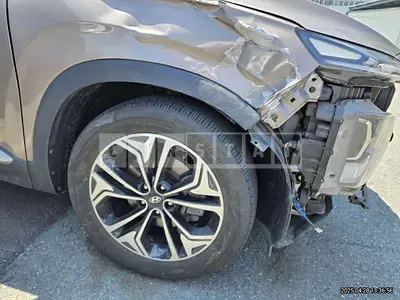 Photo 1 of 2: 2020 Hyundai (parts) Santa Fe TM Wheels — Korean insurance auction