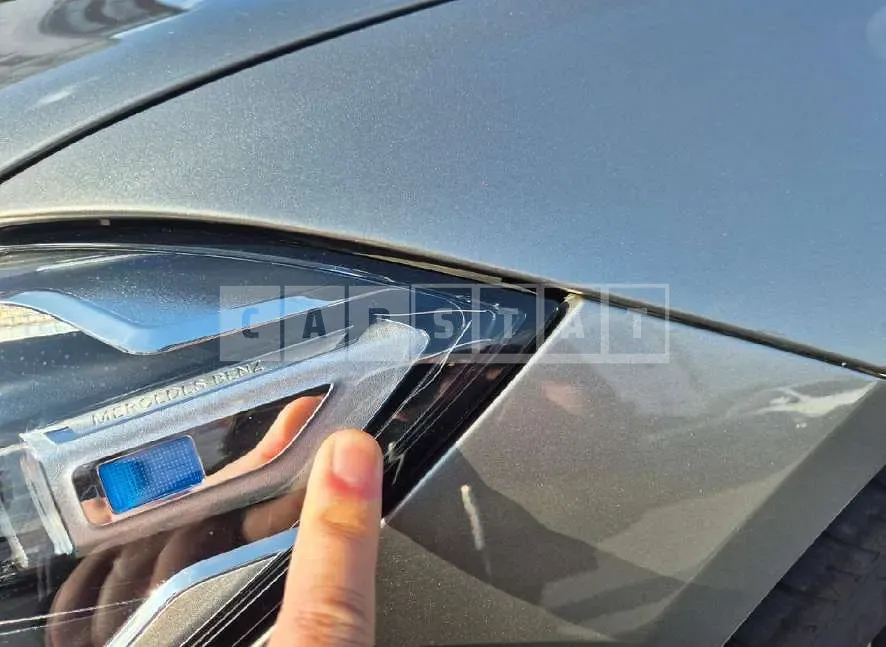 Photo 2 of 2: 2022 Mercedes-Benz (parts) S580 4Matic Headlamp — Korean insurance auction