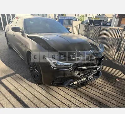 Photo 1 of 5: 2017 Maserati Ghibli — Korean insurance auction