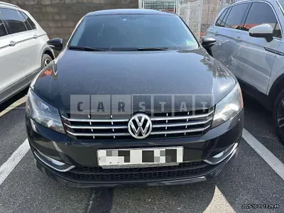 Photo 1 of 19: 2015 Volkswagen Passat 2.0 TDI — Korean insurance auction