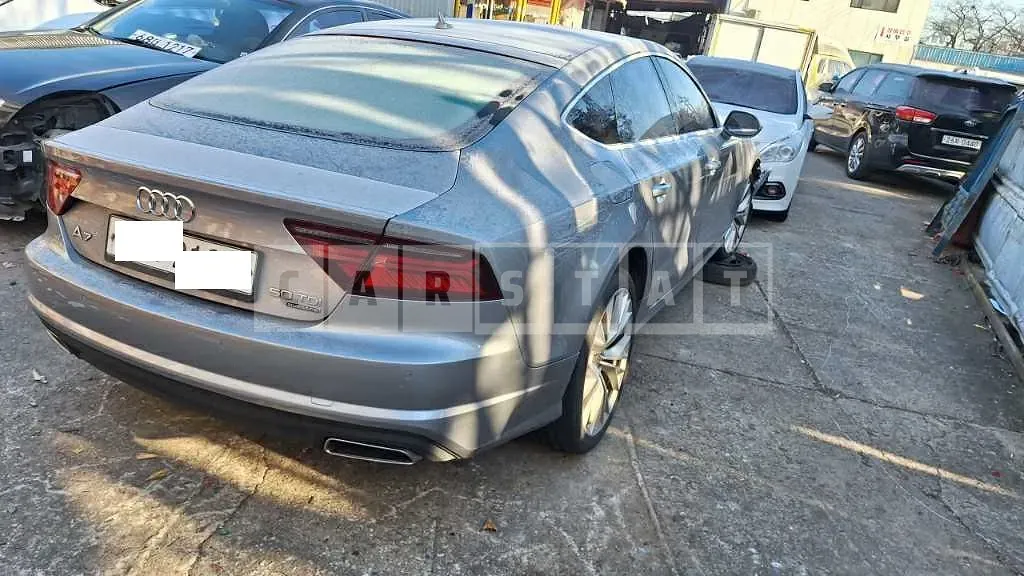 Photo 2 of 5: 2016 Audi A7 50 TDI quattro — Korean insurance auction