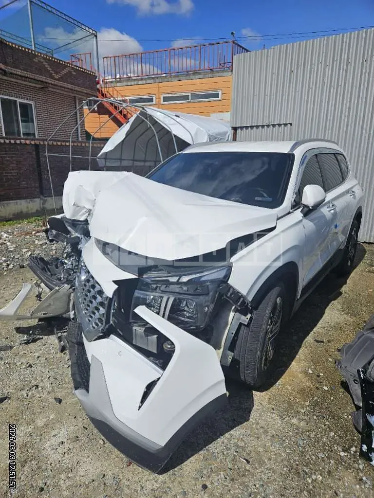 Photo 2 of 13: 2021 Hyundai Santa Fe TM Gasoline 2.5 — Korean insurance auction