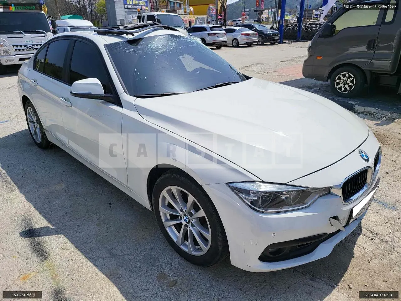 Photo 2 of 13: 2018 BMW 320d, VIN WBA8C5108JK734071 — Korean insurance auction