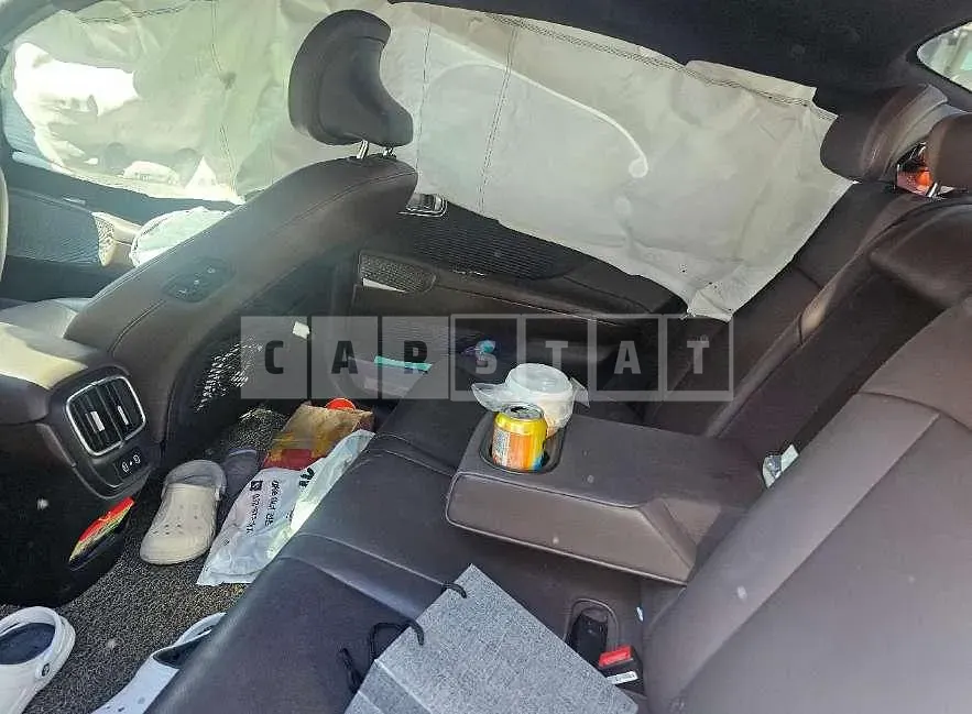 Photo 2 of 15: 2023 Hyundai IONIQ Long Range 6 — Korean insurance auction