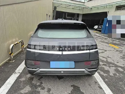 Photo 1 of 12: 2024 Hyundai Ionic Electric Car — Korean insurance auction