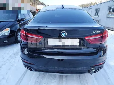 Photo 1 of 6: 2018 BMW X6 xDrive30d, VIN WBAKV210XJ0Y40340 — Korean insurance auction