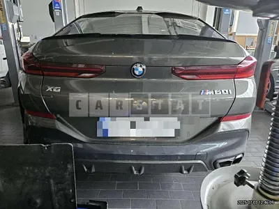 Photo 1 of 33: 2023 BMW X6 M60i xDrive — Korean insurance auction