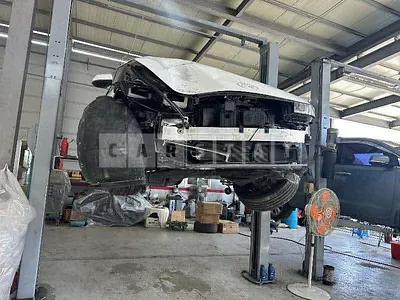 Photo 1 of 25: 2022 Hyundai IONIQ 5, VIN KMHKN81EFPU134744 — Korean insurance auction