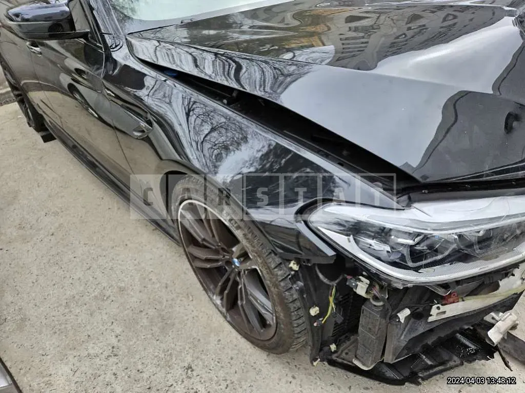Photo 2 of 50: 2019 BMW M5, VIN WBSJF0109KBS90322 — Korean insurance auction