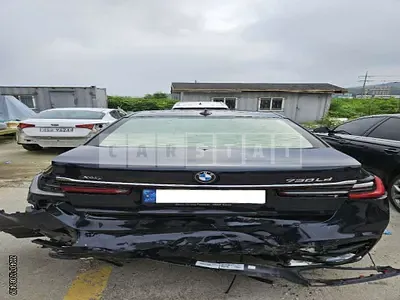 Photo 1 of 50: 2022 BMW 730Ld xDrive — Korean insurance auction