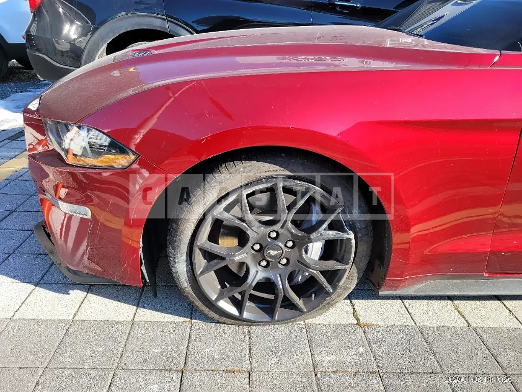 Photo 2 of 50: 2019 Ford Mustang 2.3 Convertible, VIN 1FATP8UH3K5196891 — Korean insurance auction
