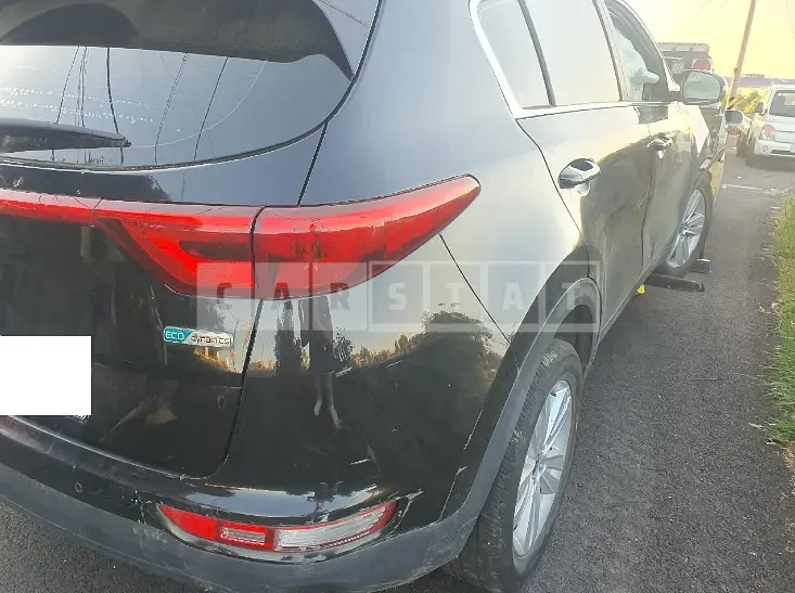 Photo 2 of 9: 2017 Kia Sportage — Korean insurance auction