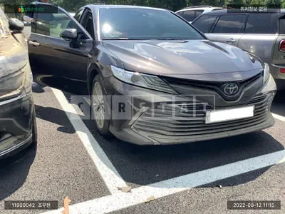 Photo 1 of 7: 2018 Toyota Camry Hybrid, VIN JTNB21HK8K3015518 — Korean insurance auction