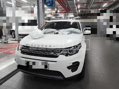 Photo 1 of 12: 2019 Land Rover Range Rover Discovery Sport TD4 150PS, VIN SALCA2BNXKH826365 — Korean insurance auction