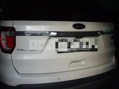 Photo 1 of 9: 2016 Ford Explorer 2.3 AWD — Korean insurance auction