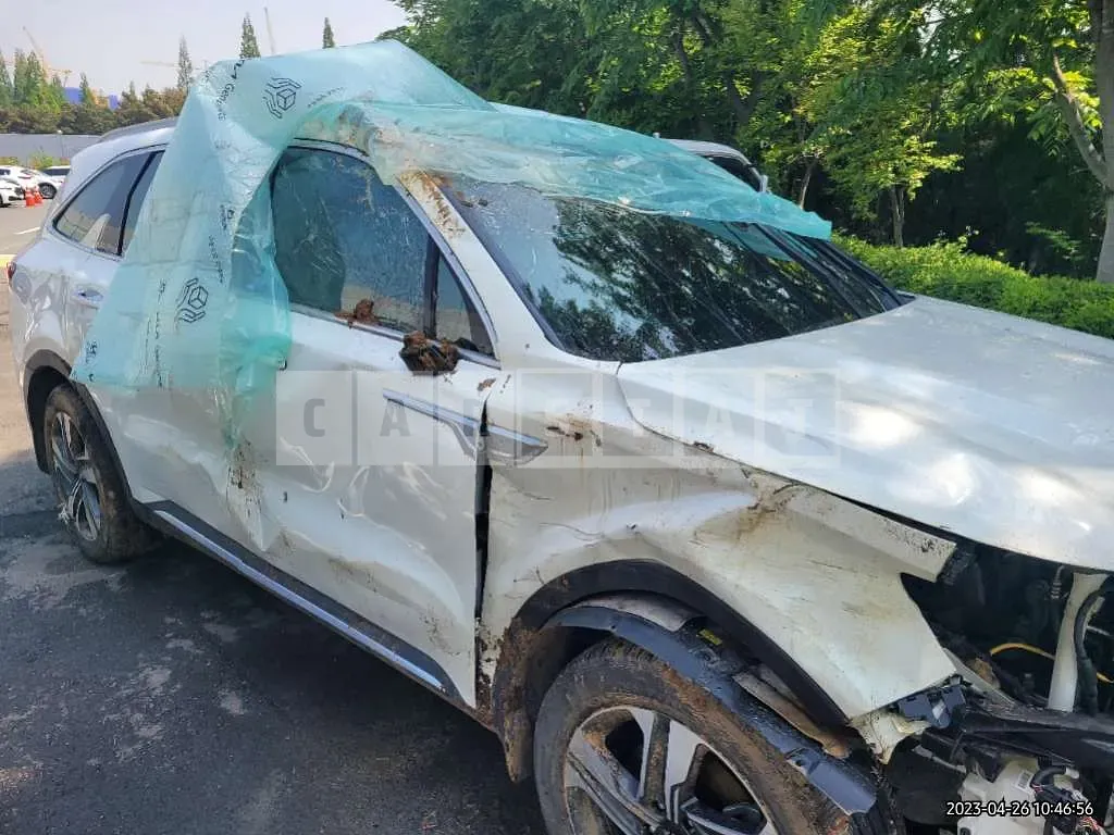 Photo 2 of 32: 2021 Kia Sorento, VIN KNARG81GBMA004149 — Korean insurance auction