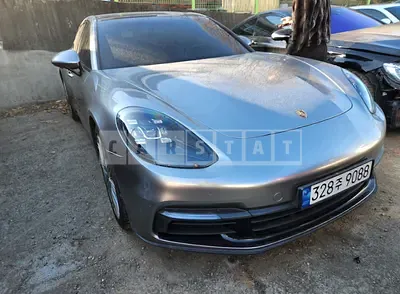 Photo 1 of 5: 2018 Porsche Panamera 4 — Korean insurance auction