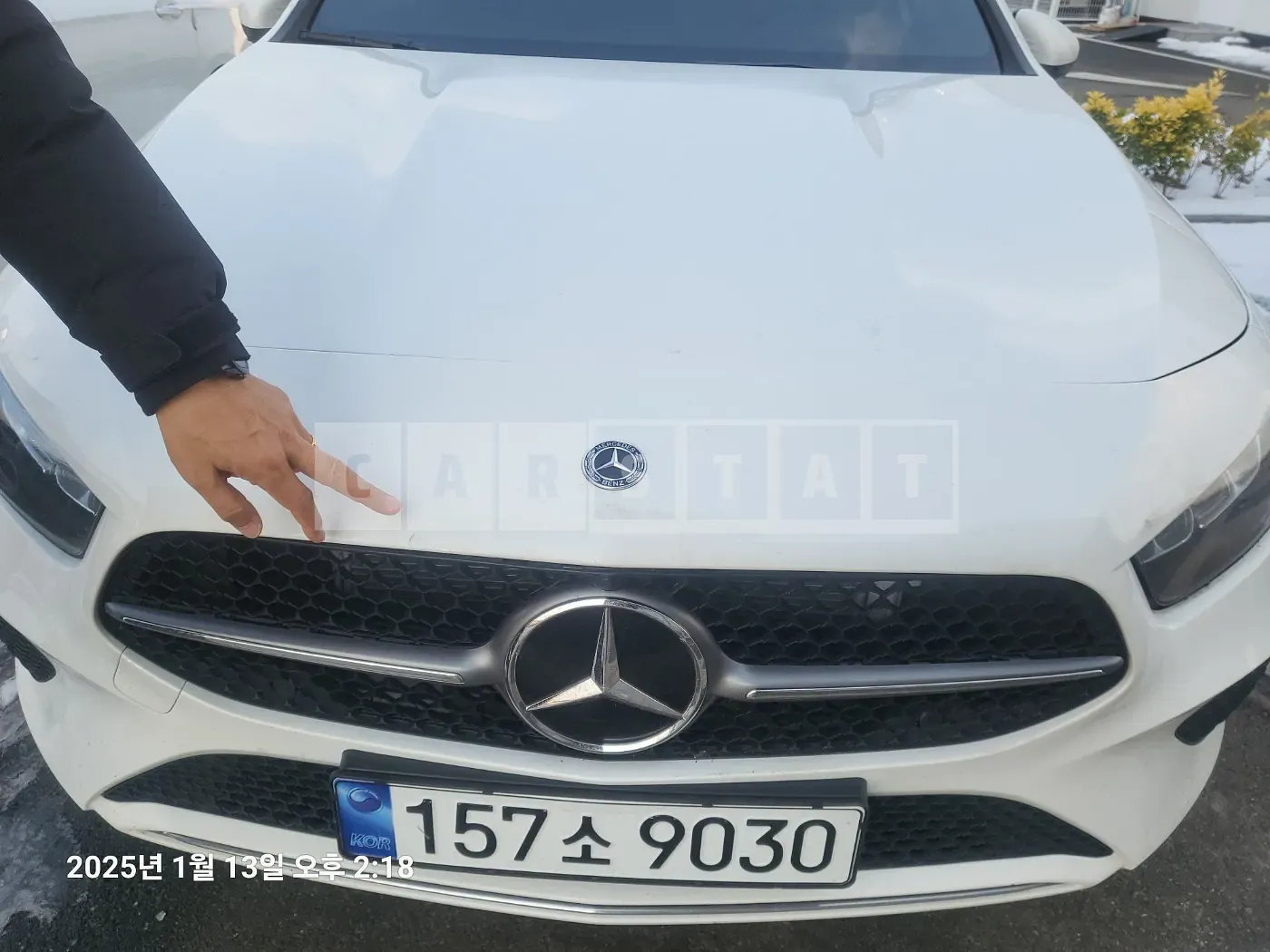 Photo 2 of 23: 2024 Mercedes-Benz A220 Sedan — Korean insurance auction