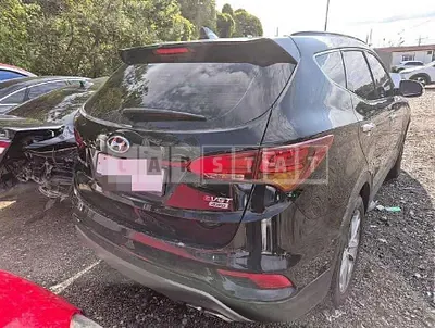 Photo 1 of 9: 2015 Hyundai Santa Fe DM 4WD — Korean insurance auction