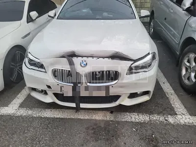 Photo 1 of 11: 2016 BMW 520d, VIN WBA5E5107GG200147 — Korean insurance auction