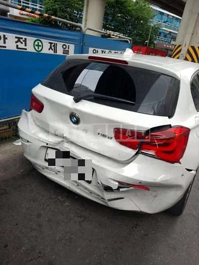 Photo 1 of 29: 2015 BMW 118d, VIN WBA1S5106G5A78130 — Korean insurance auction